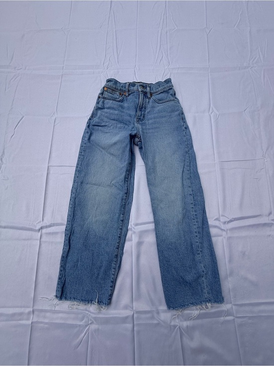 Madewell Denim - #41 Madewell Light Wash vintage wide-leg crop Jeans size(24)